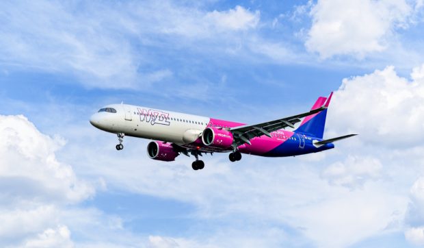 Wizz Air lansează ruta Brașov-Napoli din octombrie. De la ce preț pornesc biletele 
