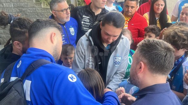 Imagine tulburătoare: Cristina Neagu, surprinsă de reporterii Gazetei Sporturilor cu fața zgâriată, după ultimul meci în Ligă! A murmurat doar câteva cuvinte