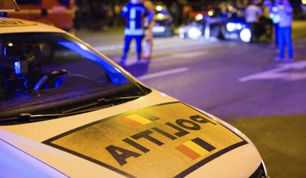 Furt ca în filme la sediul central al Poștei Române din Timișoara. Hoții au fost prinși cu banii în saci după ce au vrut să fugă de poliție