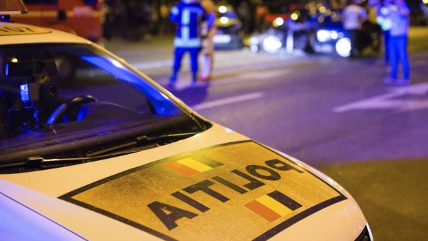 Femeie aruncată într-un cap de pod în Timișoara, în urma unui accident produs într-o intersecție