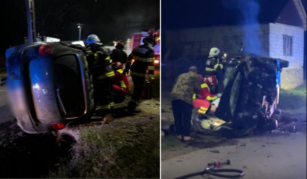 Un tânăr de 23 de ani din Buzău a murit și alți patru au fost răniți, după ce mașina în care erau s-a izbit de un cap de pod 