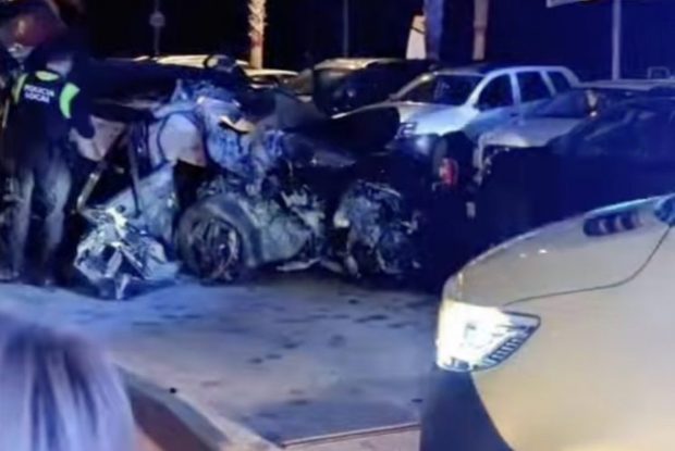 Doi oameni au murit și alți zece sunt răniți după un accident teribil, cauzat de o șoferiță beată, într-o destinație populară de vacanță din Spania
