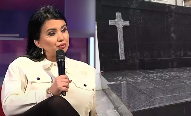 Imagine Stire Ce a găsit Adriana Bahmuțeanu la mormântul lui Silviu Prigoană de Paște: „Am mers, dar nu am făcut poze”. Nu s-a dus singură | 2review.ro