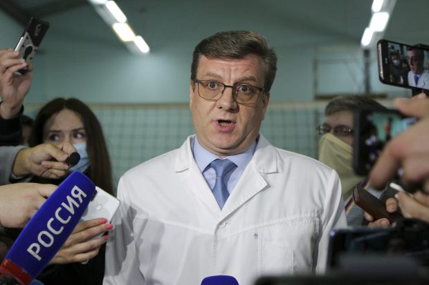 Doctorul rus care a negat otrăvirea lui Aleksei Navalnîi, pus șef la spitalul armatei din Omsk