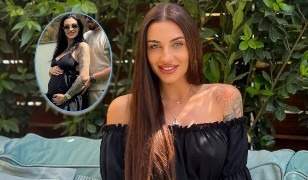 Imagine Stire Ana Porgras, fotografie rară alături de iubitul ei. Cine este bărbatul care o face mămică pe fosta concurentă de la Survivor | 2review.ro