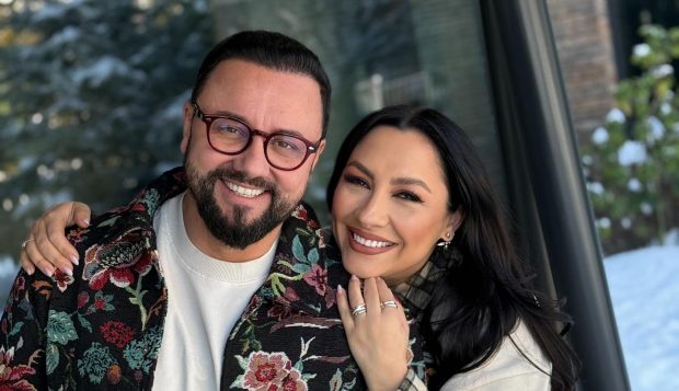 Imagine Stire Unde petrec Andra și Cătălin Măruță Paștele. Mama prezentatorului Tv i-a însoțit. „Abia acum am încercat o aventură” | 2review.ro