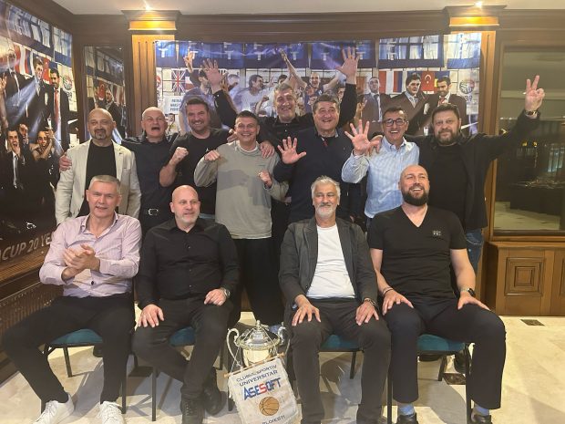După 20 de ani! Foștii jucători de la CSU Asesoft s-au reunit la Ploiești, pentru a celebra cucerirea FIBA Europe Cup din 2005