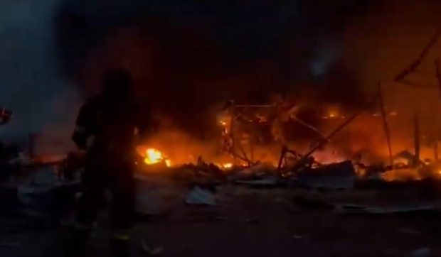 Atac uriaș al Rusiei asupra Ucrainei: Kievul și alte orașe sunt în flăcări | VIDEO