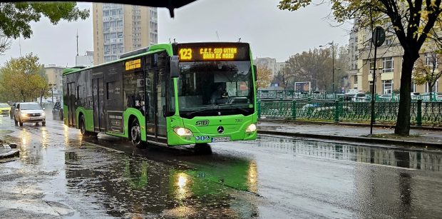 Autobuzul 642 circulă din nou în București, după ce a fost suspendat la 1 aprilie. Care este motivul