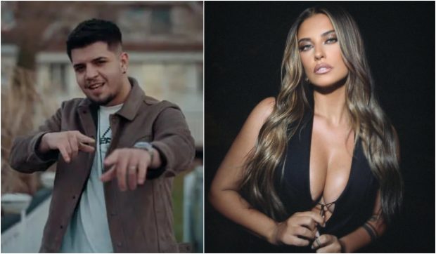 Cum au fost filmați împreună Antonia și Babasha: „De ce te uiți așa?”. Anunțul făcut de cei doi cântăreți