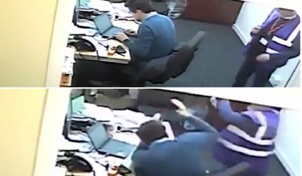 Un director de școală și-a atacat adjunctul cu o cheie franceză, crezând că are o aventură cu amanta lui I VIDEO 