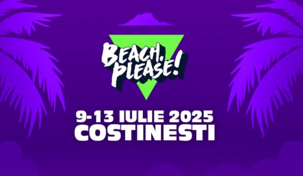 Beach, please 2025 oprește vânzarea biletelor pe 7 aprilie. Costinești găzduiește cel mai mare festival în această vară