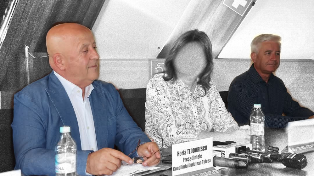 Horia Teodorescu, șeful CJ Tulcea, partener și gazdă. Firma care a câștigat un contract de zeci de milioane de euro pentru refacerea portului și-a mutat sediul în apartamentul acestuia