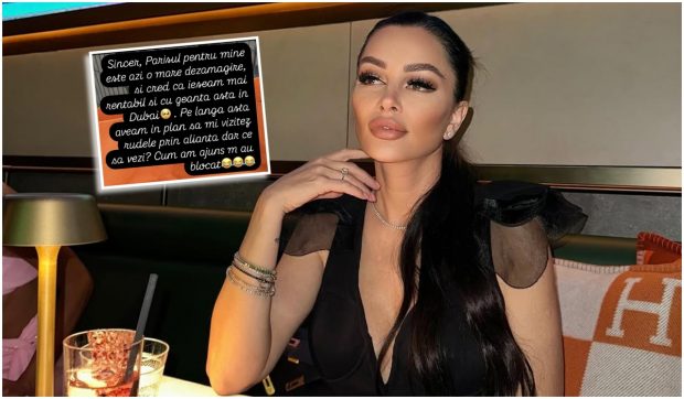 Imagine Stire Ce a pățit Brigitte Pastramă în Franța: „Cum am ajuns, m-au blocat”. Vedeta a povestit totul pe internet | 2review.ro