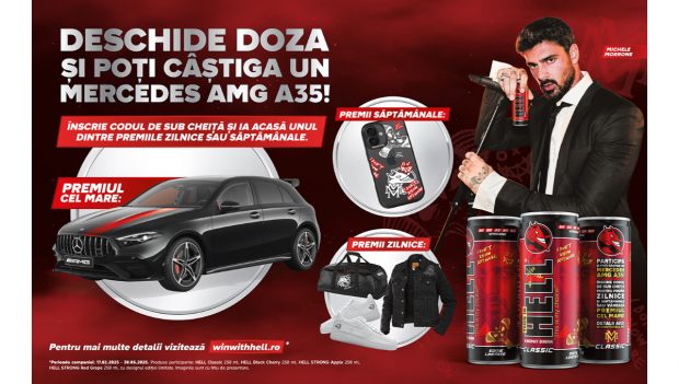 Mai poți participa până pe 30 iunie la cea mai mare campanie HELL de până acum