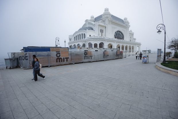 Angajări la Cazinoul din Constanța. Primăria a anunțat posturile disponibile și condițiile de participare