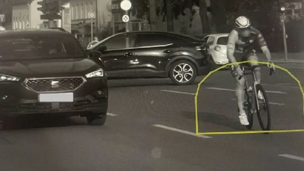 Biciclist luat de radar, în Germania. Ce amendă plătește dacă va fi identificat