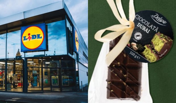 Ciocolata Dubai made in România ajunge pe rafturile Lidl din mai multe țări din Europa. Cât costă