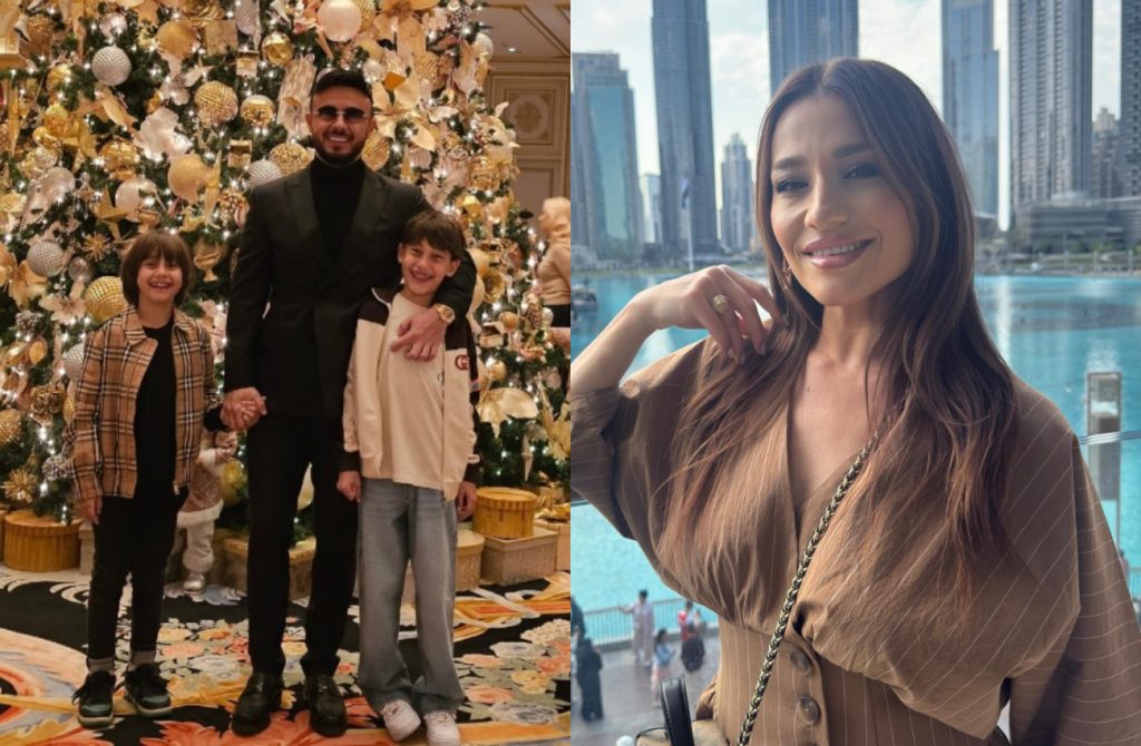 claudia patrascanu gabi badalau si copiii lor