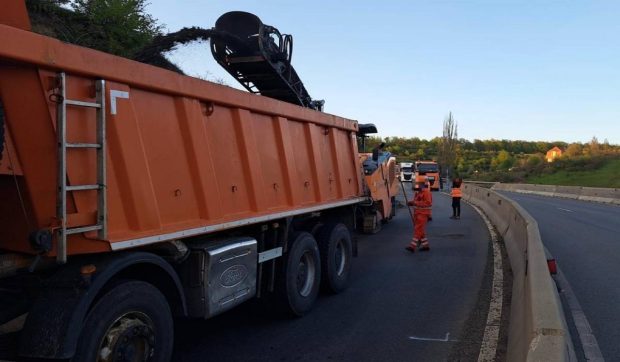 Restricții de trafic pe Valea Oltului pentru lucrări la Autostrada Sibiu-Pitești. Rute alternative