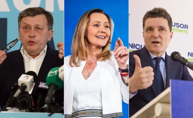 Care sunt greșelile pe care le-au făcut candidații pro Vest în campania prezidențială 