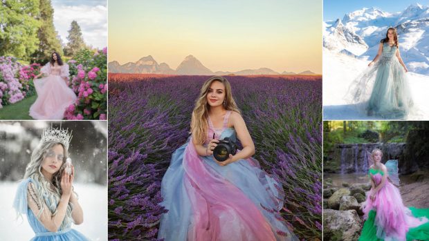 Raluca Antuca, fotografa specializată în stilul „fairytale”: „Estetica fantastică mă provoacă, îți permite să gândești în afara limitelor realității” | Interviu