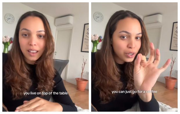 Tânără din Brazilia, surprinsă de un gest pe care toți românii îl fac în cafenele: „E normal”