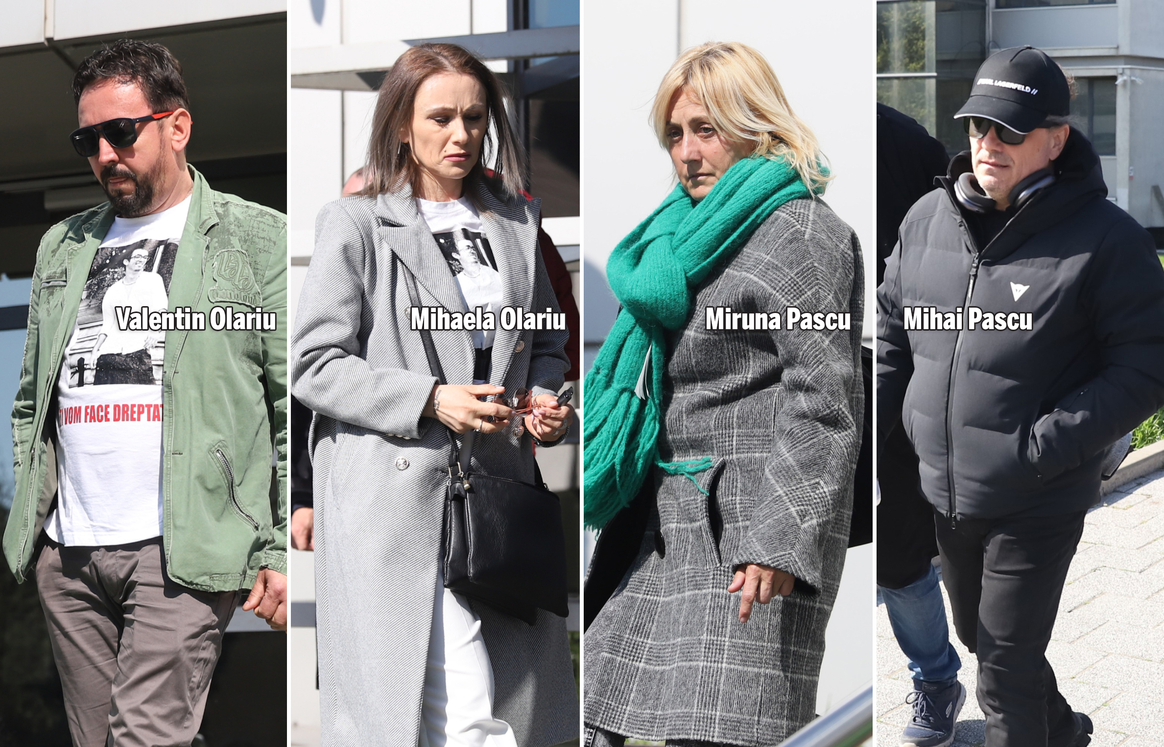 Părinţii lui Vlad Pascu, faţă în faţă cu părinţii lui Sebi Olariu, băiatul ucis în accidentul de la 2 Mai