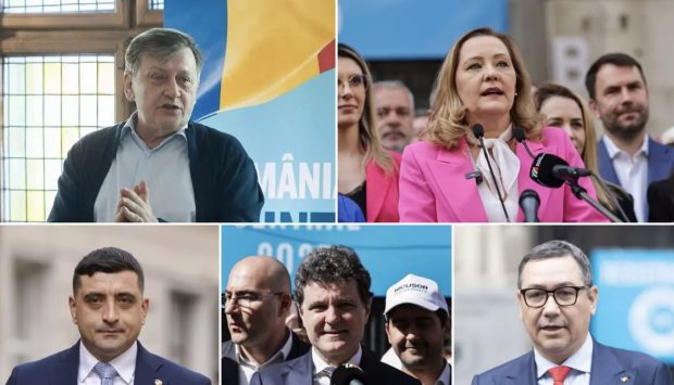 Sondaj AtlasIntel pentru alegerile prezidențiale 2025: George Simion, tot mai sigur de victoria în primul tur, locul 2 se joacă la mai puțin de 1%