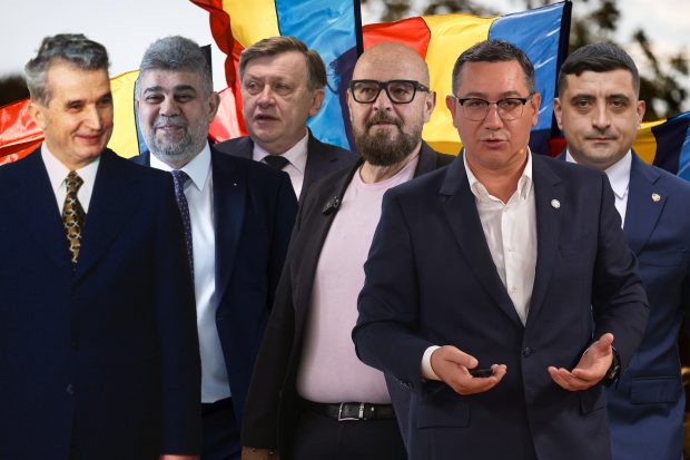 Toți sunt ca Nicolae Ceaușescu