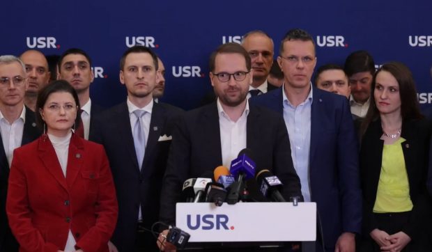 USR a oprit finanțarea campaniei prezidențiale a Elenei Lasconi și îl va susține pe Nicușor Dan: „El e singurul candidat care are şanse să intre în turul 2”