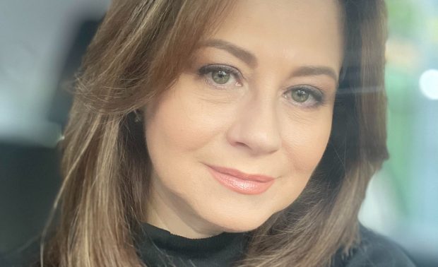 Imagine Stire Corina Dănilă, apariție într-un nou proiect alături de Ionuț Ciocia, Brânzoi din „Las Fierbinți”. Actrița a fost văzută din ce în ce mai rar în public | 2review.ro