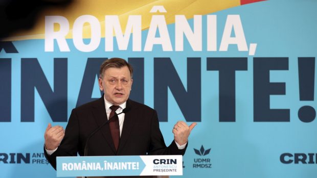 Crin Antonescu, candidatul PSD-PNL-UDMR la Președinția României I Portret