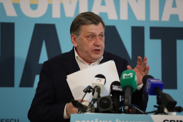Crin Antonescu, despre traficanții de droguri: „I-aș împușca pe stadion. Ca în China”. Cum va proceda cu rețelele de socializare