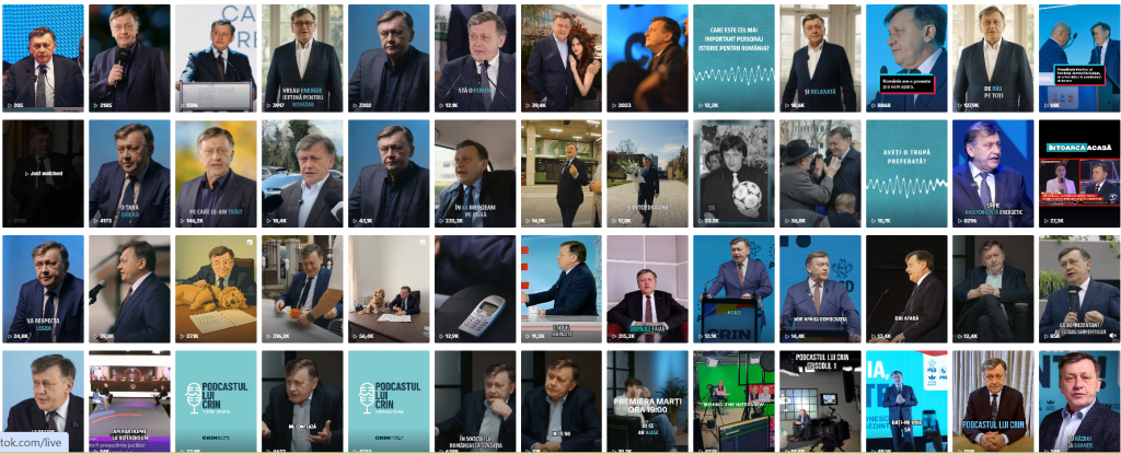 Val de dezinformări, afirmații tendențioase, inflamatorii sau exagerări în clipurile de pe TikTok ale candidaților la alegerile prezidențiale. Analiză Context