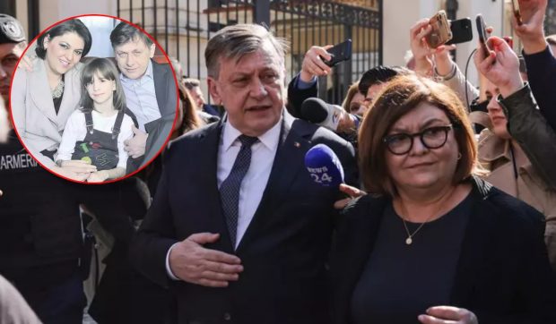 Imagine Stire Cum arată soția lui Crin Antonescu și cu ce se ocupă. Adina Vălean a spus la TV ce soțul ei nu voia să se afle: „Este ca un foc de paie” | 2review.ro