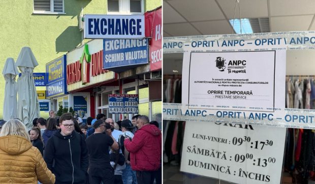 Cristian Popescu Piedone, aplaudat de zeci de oameni pentru că a închis mai multe fast-fooduri din Arad