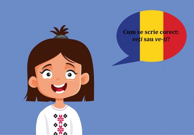 Cum se scrie corect: veți sau ve-ți?