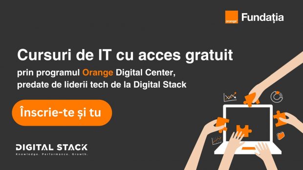 S-au redeschis înscrierile! Cursuri de IT cu acces gratuit, predate de lideri tech din marile companii. Peste 5000 de absolvenți și-au schimbat viața în bine