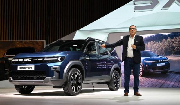 Dacia lansează campania test drive pentru modelul Bigster, cu premii pentru participanți