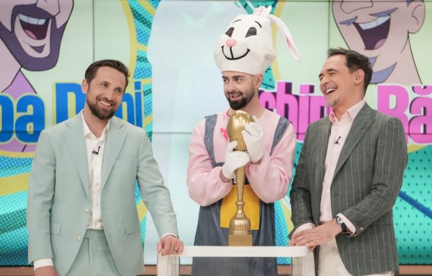 Imagine Stire Schimbare la „Neatza cu Răzvan și Dani” de Paște. Ce se întâmplă cu matinalul de la Antena 1 | 2review.ro