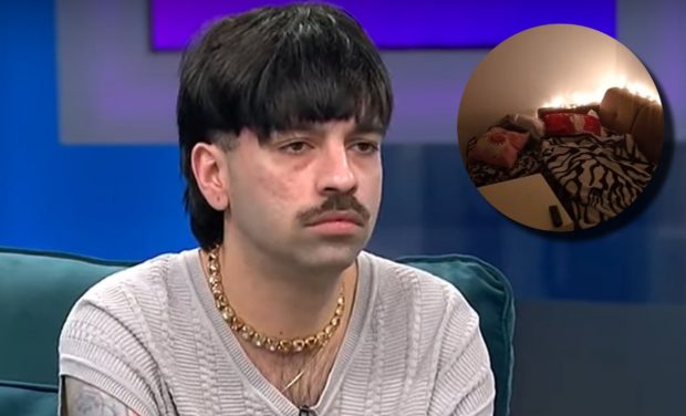 Imagine Stire Imagini din garsoniera în care locuiește David Pușcaș. Cum reușește să plătească chiria, deși nu are un loc de muncă: „Cu hazul și talentul meu unic” | 2review.ro