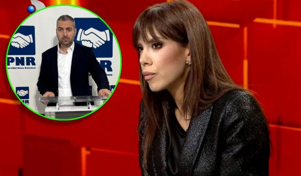 Denise Rifai l-a dat afară din emisiune pe Sebastian Constantin Popescu, candidat la alegerile prezidențiale 2025: „Un tip extraordinar de obraznic”