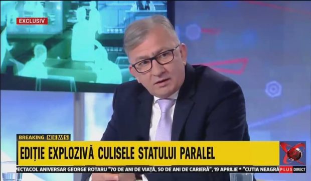 Dumitru Dian Popescu, sursa „Marius” a Securității comuniste. Fostul senator PNL, invitat regulat la Realitatea Plus, turnător cu „acte în regulă”