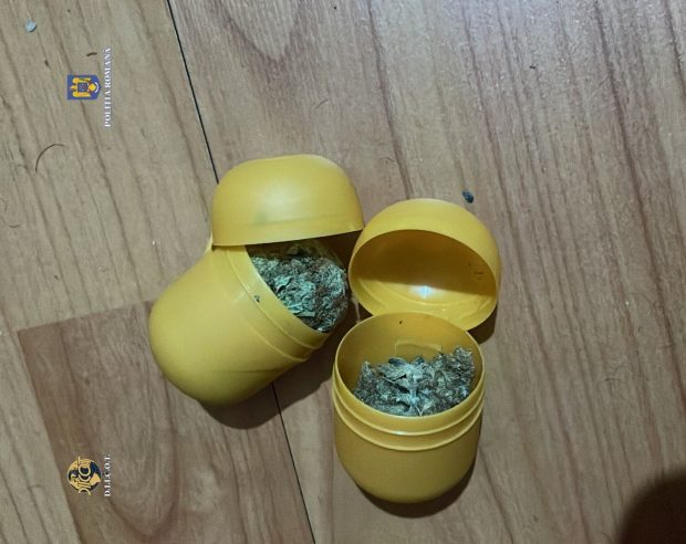 Surprize din ouă Kinder, pline cu droguri: zeci de percheziții efectuate în Mehedinți și Ilfov, patru oameni arestați preventiv