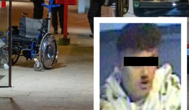 A spart geamurile a 245 de mașini, a înjunghiat doi oameni și tot n-a fost deportat. Povestea sirianului cu o listă penală cât un roman