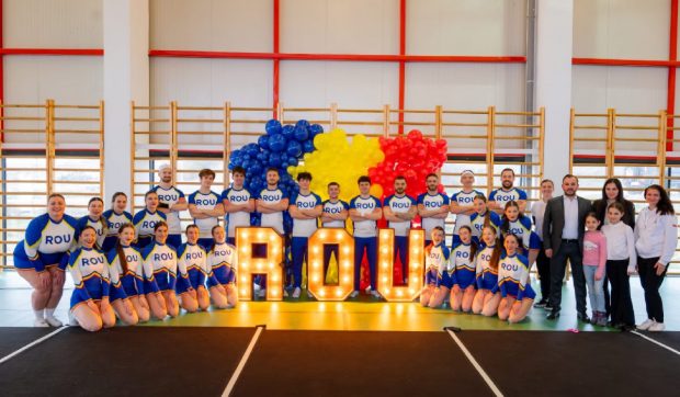 Echipa României de cheerleading, din care fac parte 22 de tineri din Cluj, în top 10 cele mai bune din lume: „Fără să avem echipamentele și sălile lor”
