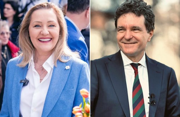 Război total în USR între susținătorii lui Nicușor Dan și cei ai Elenei Lasconi: „Îl susțin pe faraon”, „Noi pe Cleopatra”