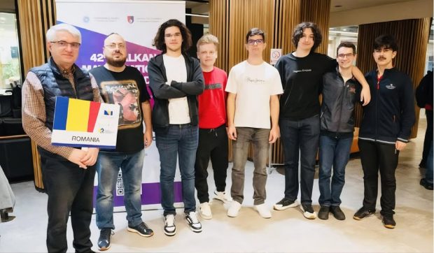 Elevii românii, campioni la Olimpiada Balcanică de Matematică: patru medalii de aur și două de argint. De la ce licee vin olimpicii