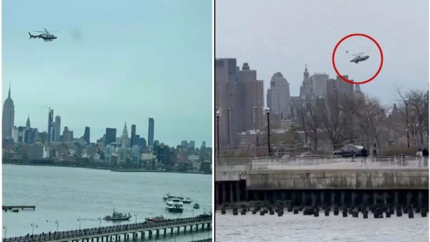 Elicopterul prăbușit în râul Hudson din New York, în care a murit familia șefului Siemens, nu avea echipamente de înregistrare a zborului: nu există informații care ar putea ajuta la anchetă